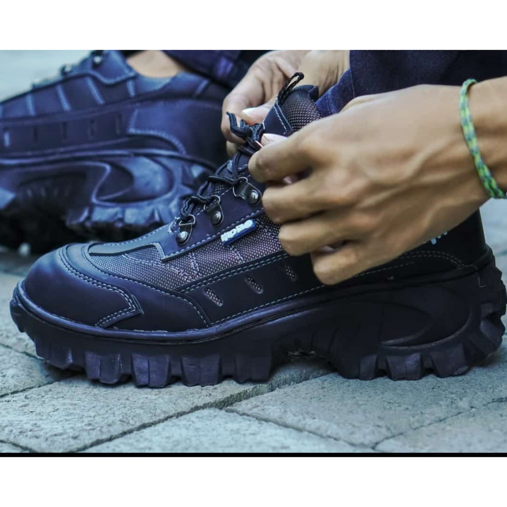 sepatu safety boot pria original touring outdoor hiking grade A work outdoor Premium terbaru-5