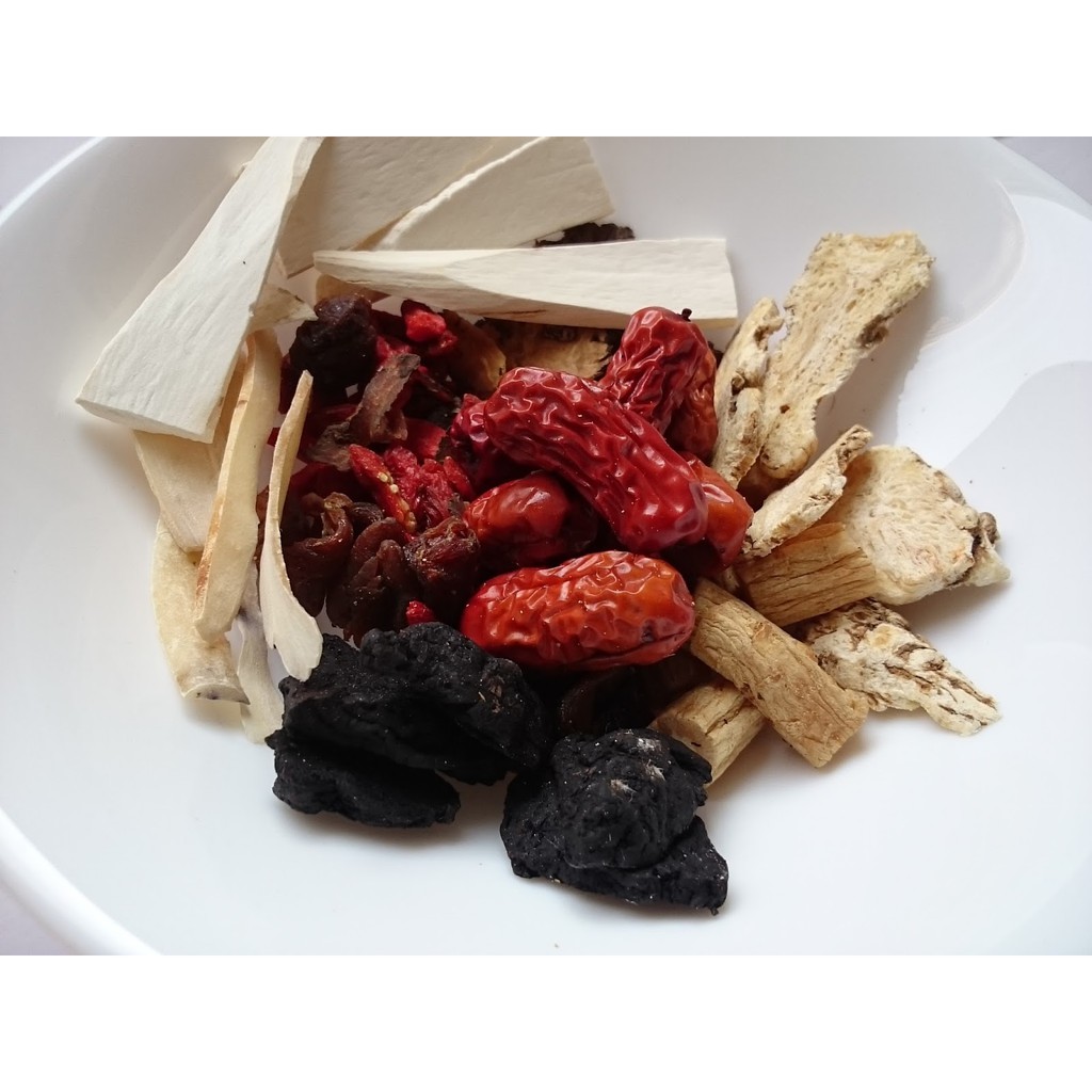 

Ramuan China Sup Ayam Ying Yang