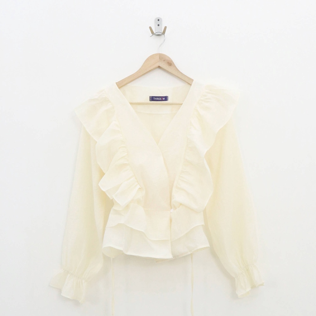 Vevure top blouse - Thejanclothes