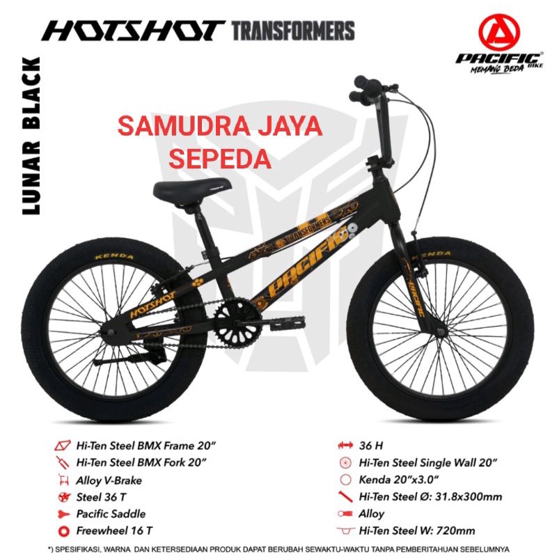 Sepeda BMX Pacific 20