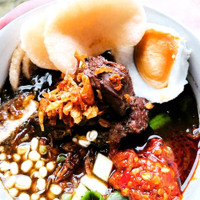 

Rawon Buntut daging import aussie