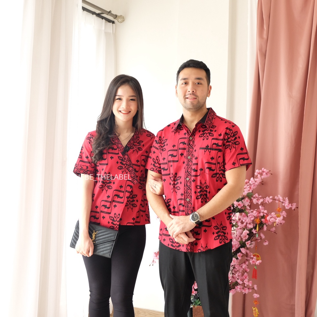 Dinar Cheongsam Chinese New Year Batik Set