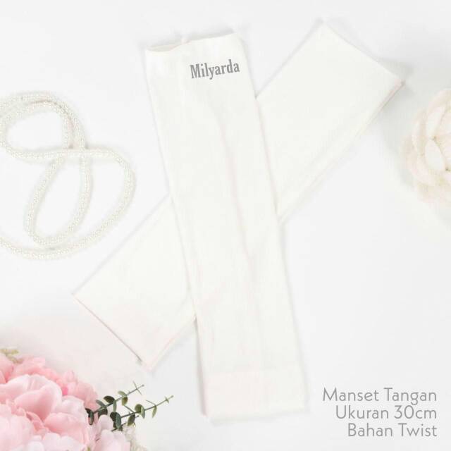 Manset tangan Milyardahijab