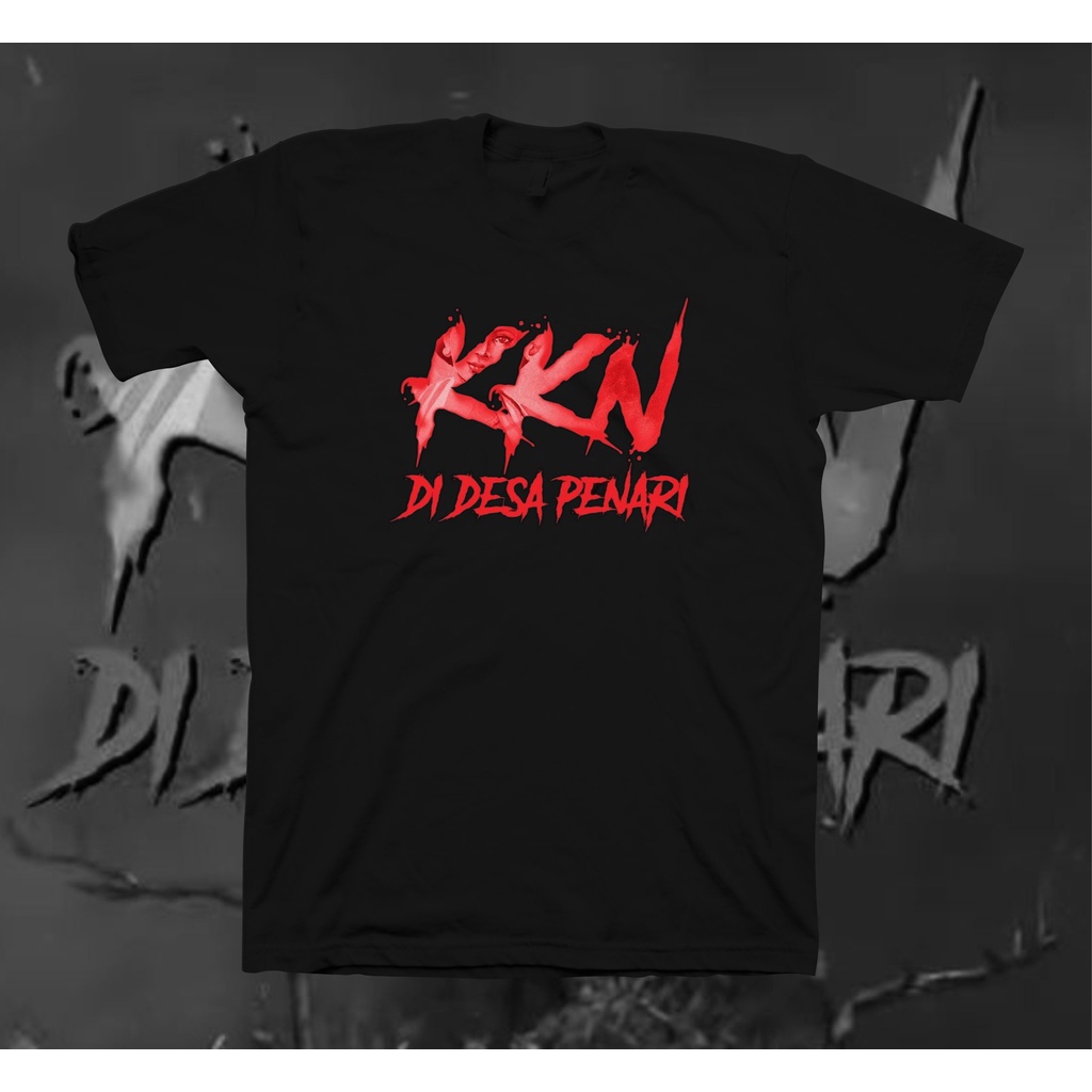Kaos Baju KKN di Desa Penari Film Horor Indonesia The Movie Lengan Pendek Ukuran S,M,L,XL,XXL | Thri