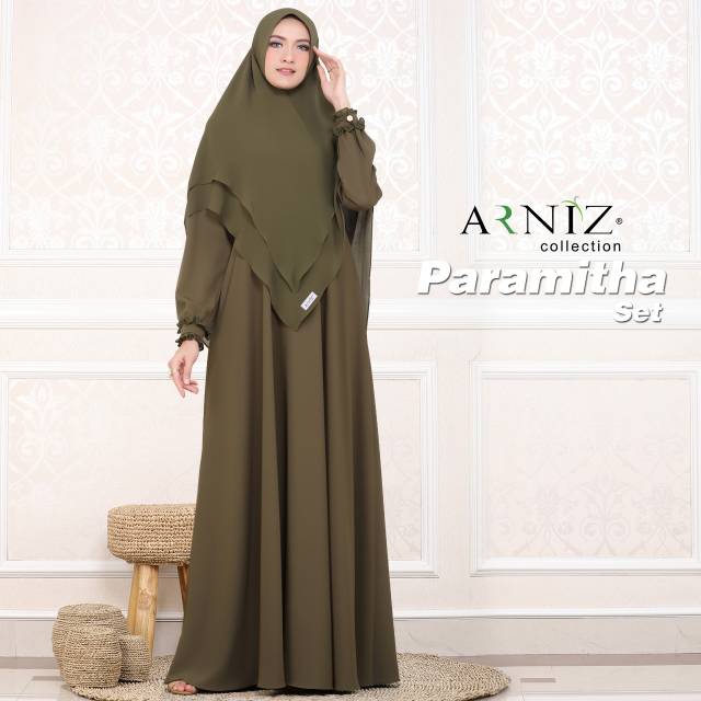 15+ Trend Terbaru Gamis Arniz Terbaru 2019