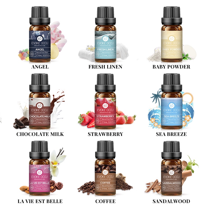 Evoke Occu - Chocolate Milk 10ml Fragrance Oil Minyak Aroma Terapi Diffuser Humidifier Natural Relax Fresh Candle Soap Bath Aromatherapy