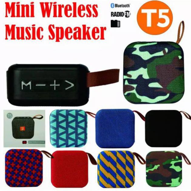 Speaker Bluetooth JBL T5 - Speaker Bluetooth Wireless jbl T5 - Box Music Wireless Bluetooth Jbl T5 (