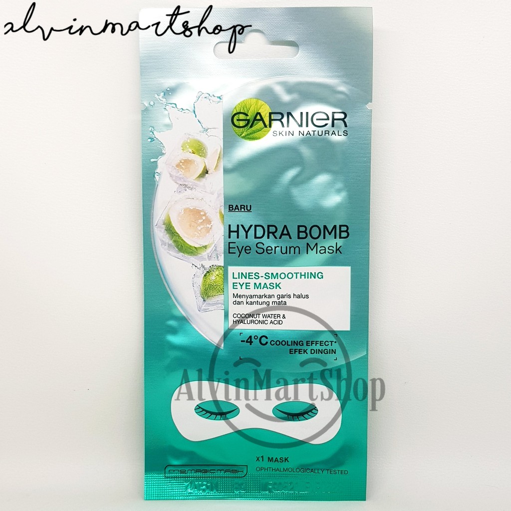 Jual Garnier Hydra Bomb Eye Serum Mask 6g Shopee Indonesia