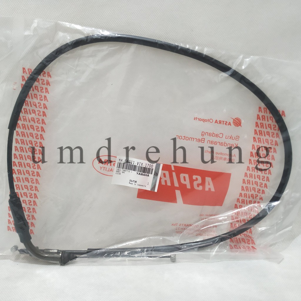 Kabel Gas Yamaha VIXION Lama tahun 2007 - 2011