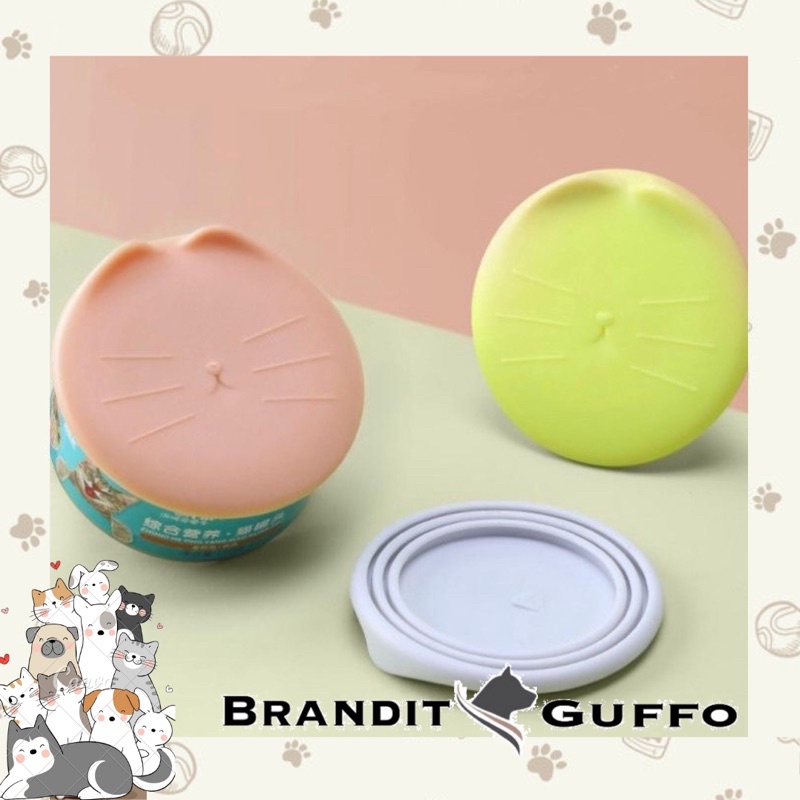 Jual Penutup kaleng makanan kucing anjing tutup pakan cat dog pet