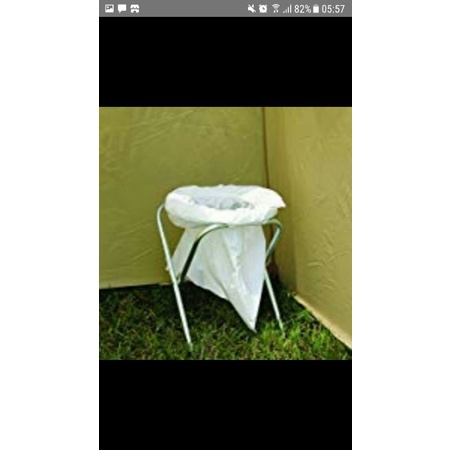Kursi Lipat Toilet Duduk - Kursi Toilet Duduk Camping