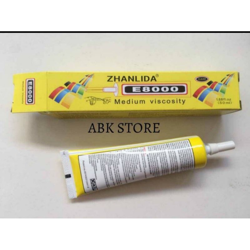 

Lem perekat lcd TOUCHSCREEN E8000 50ml