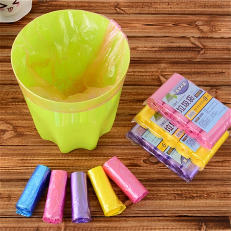 Kantong Plastik Sampah Gulung 45x50cm 1 Roll