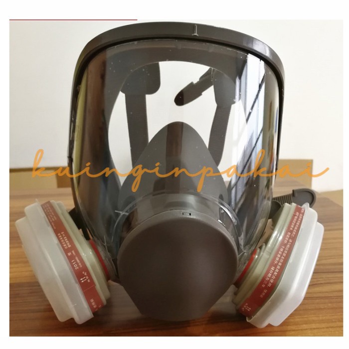 3M Masker Gas Organik Full Face - 6800 No.3