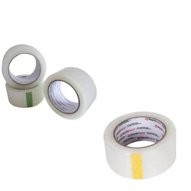 

Solasi lakban bening transparan original naichi)