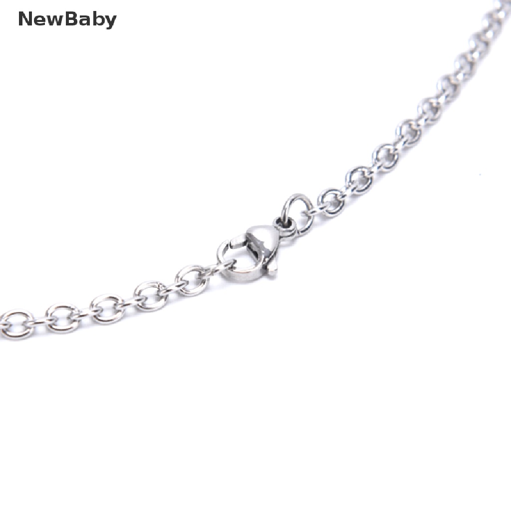 Kalung Rantai Choker Bahan Titanium steel Gaya Punk Untuk Wanita