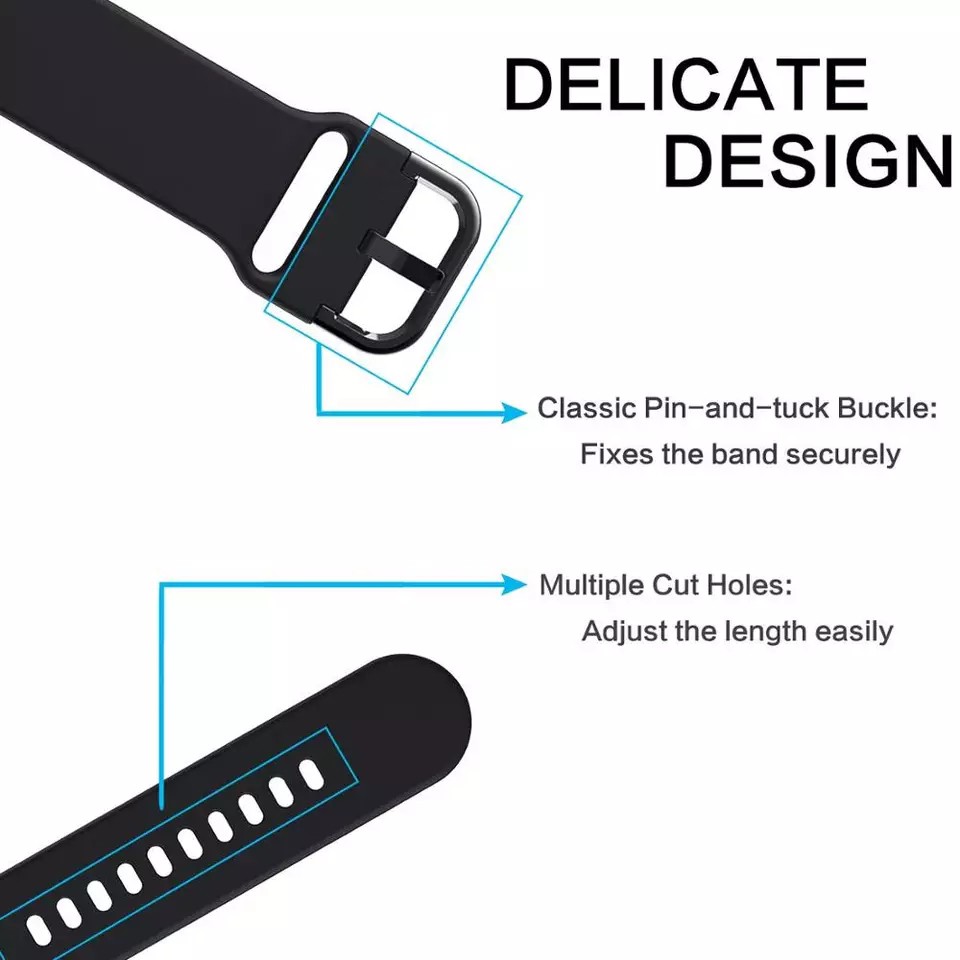 TALI JAM STRAP XIAOMI HUAMI AMAZFIT GTR 47mm 22mm MODEL ACTIVE