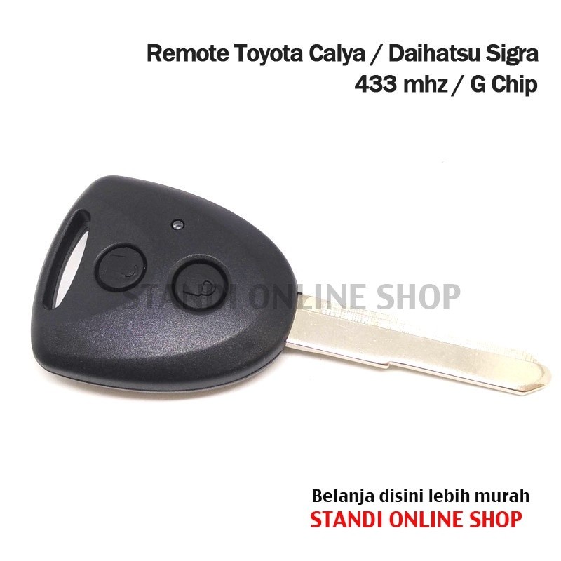 Remote Kunci Chip Transponder Remote PCB Mobil Daihatsu Sigra Terios