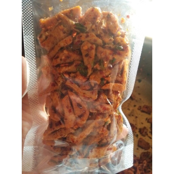 

basreng pedas daun jeruk