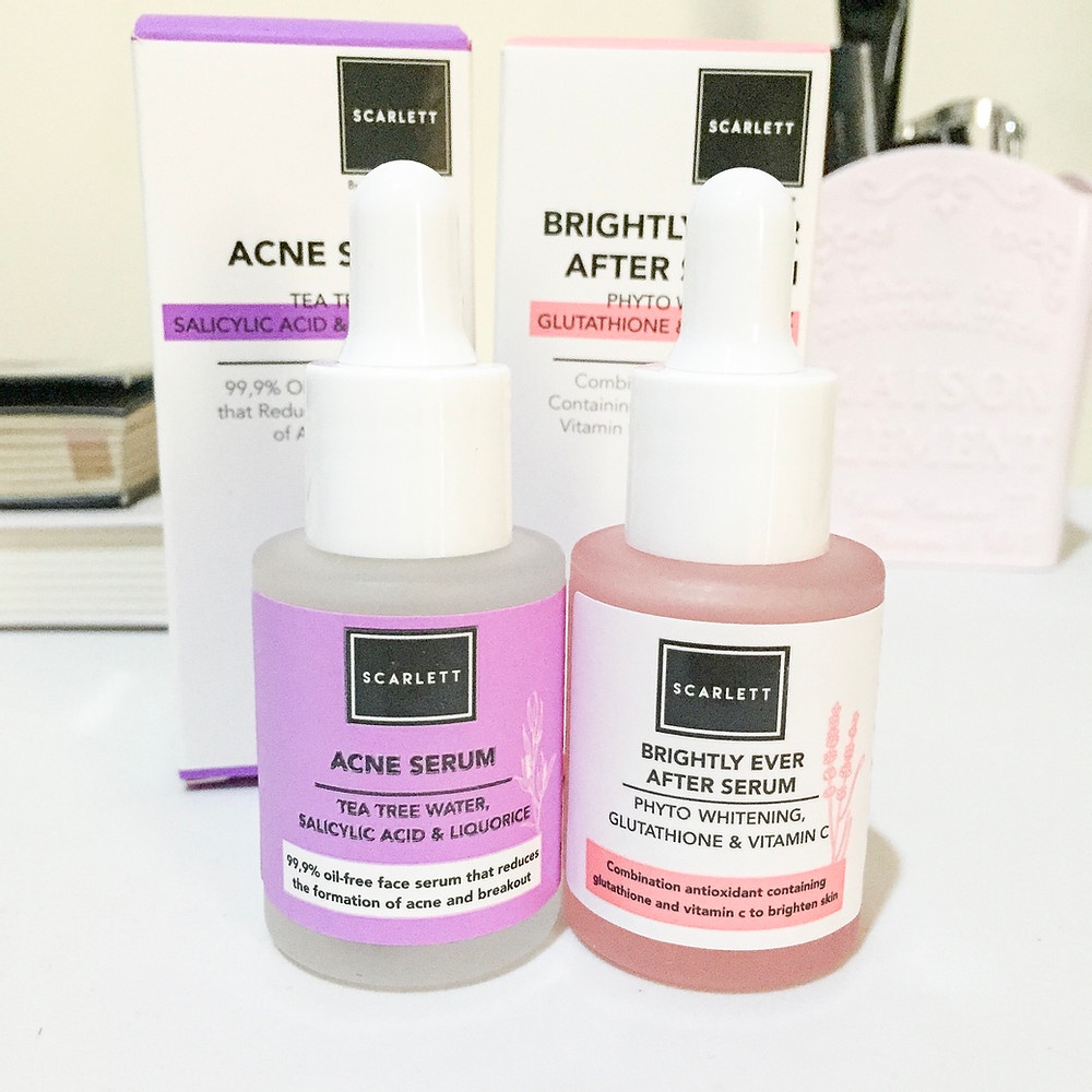 [ 1Kg = 16Pcs ] SERUM GLOWING SCARLETT BPOM / SCARLETT SERUM GLOWING / SCARLETT Glowtening Serum