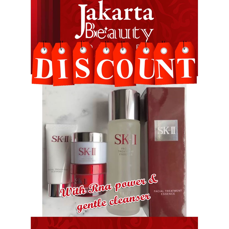 SK-II SK II SK2 SKII PAKET lengkap anti aging&amp;whitening