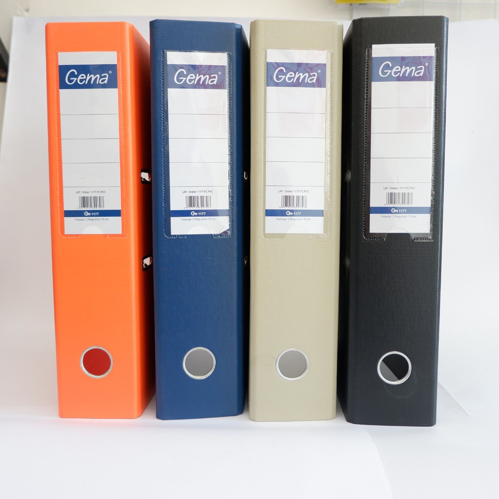

ODNER / ORDNER PVC GEMA FOLIO BERKUALITAS SEPERTI BANTEX 4.9 | ALHAZEN_BS
