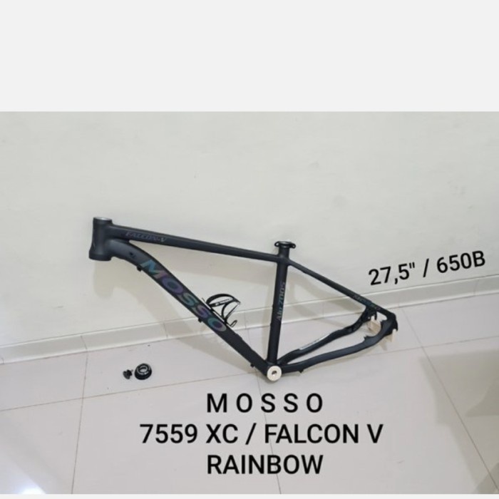 Frame Set MTB 27,5 inch MOSSO Falcon V Black Rainbow 7559XC