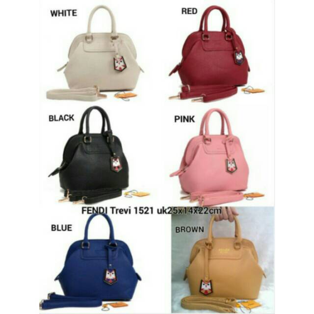 Sale Tas Fendi Trevi  Semi Premium ( Blue only)