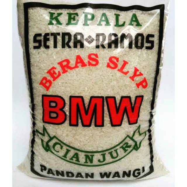 

Beras BMW pandan wangi SUPER 5kg