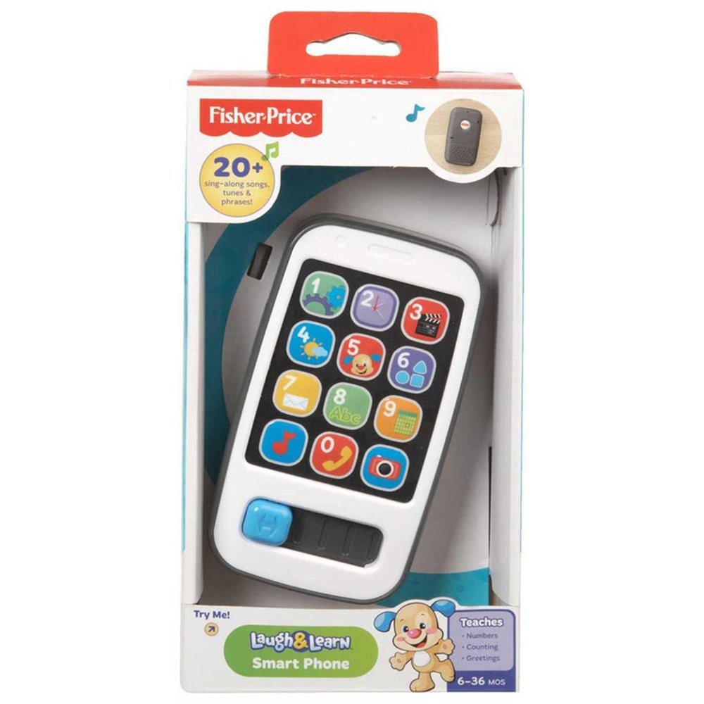 Fisher Price Laugh & Learn Smart Phone Bfk69 Berkualitas