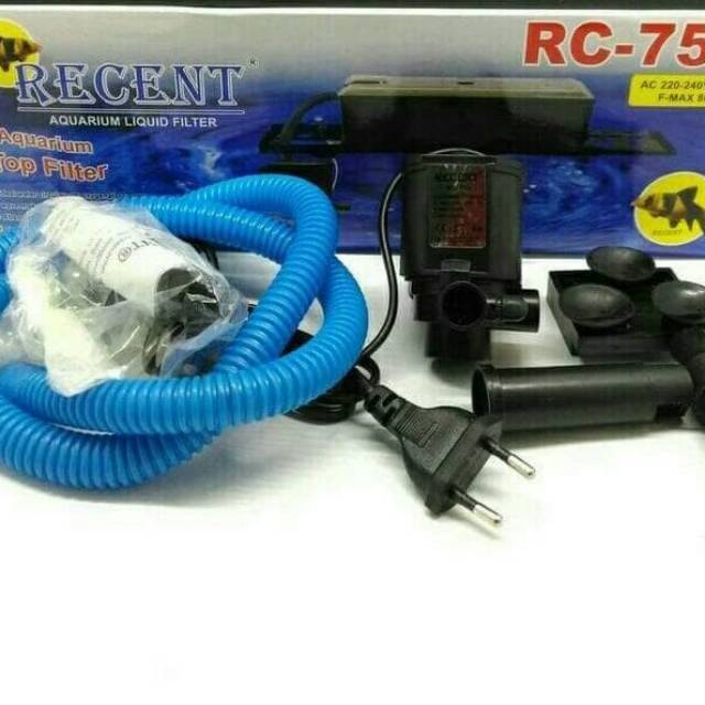 TOP filter aquarium lengkap