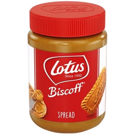 

Lotus Biscoff Smooth Spread 400gr Selai Biskuit Caramel