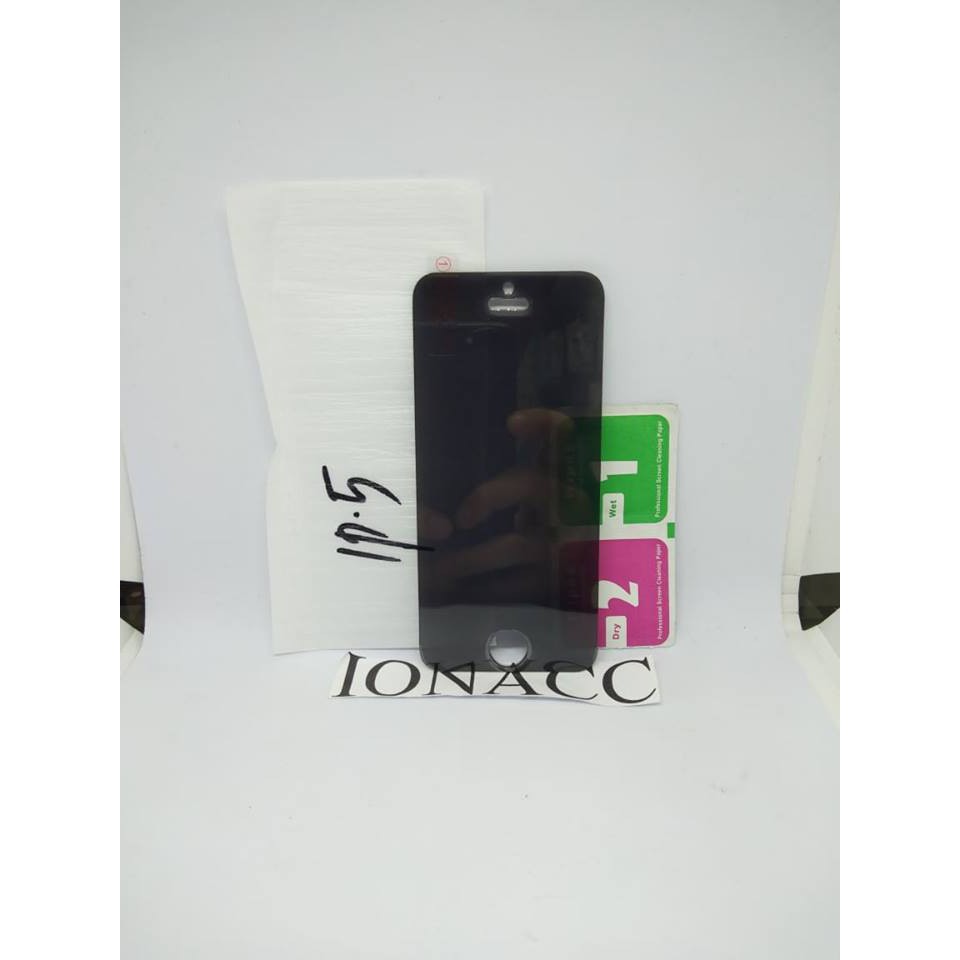 TEMPERED GLASS ANTI SPY IPHONE 5 ANTI GORES KACA PRIVASI - SCREEN PROTECTOR