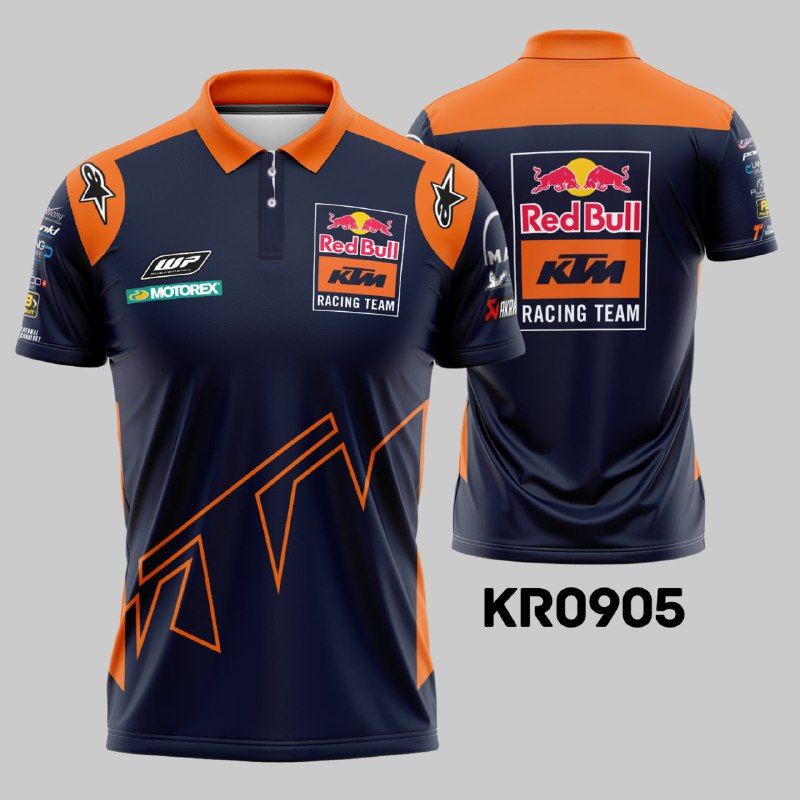 Kaos Jersey MotoGp KTM Redbull Mandalika 2022 KR0905