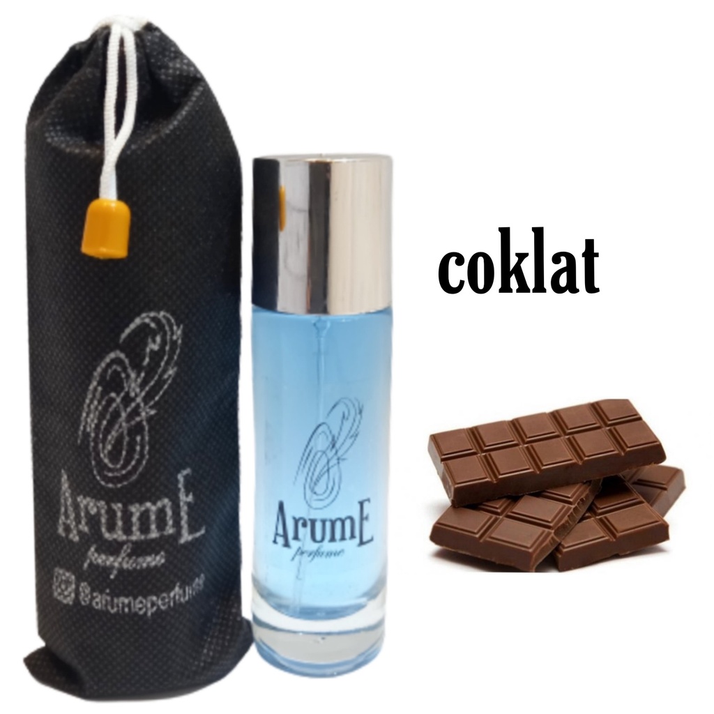 parfum coklat / parfum unisex/ parfum tahan lama ( arume perfume)