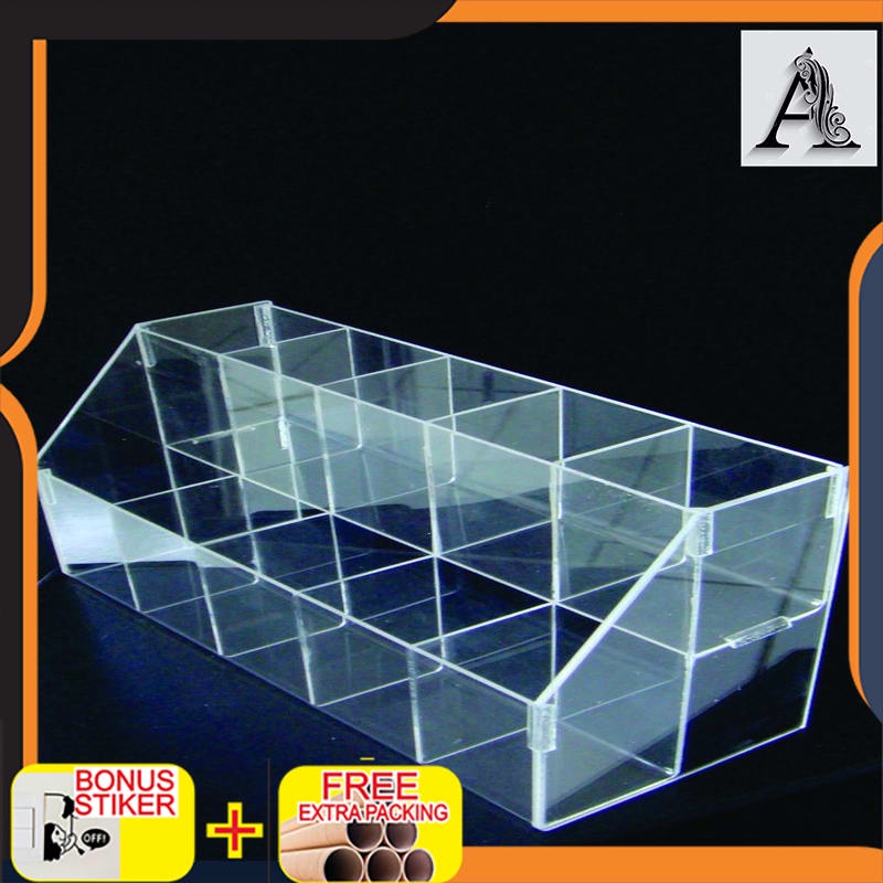 

Terlaris acrylic d display/tempat bollpoint akrilik