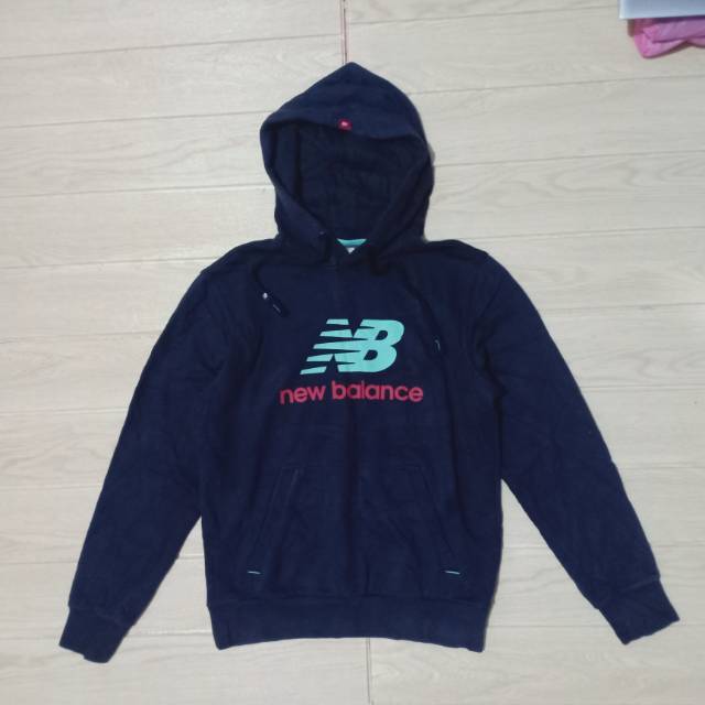 new balance navy hoodie