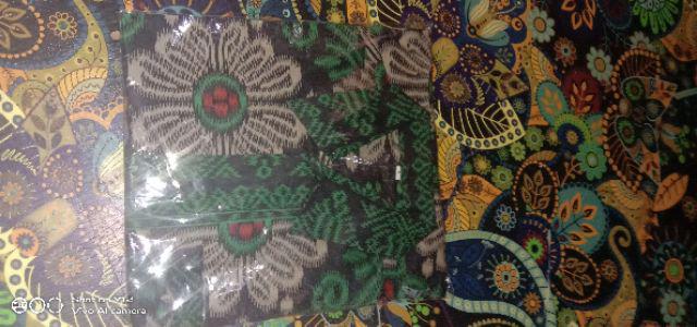 Kemeja Batik Pria Lengan Panjang Motif Songket New Alka 09