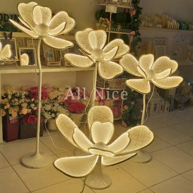 Lampu Bunga Besar / Flowerlamp / Lampu Bendable / Lampu Syahrini / Lampu Dekor / Lampu