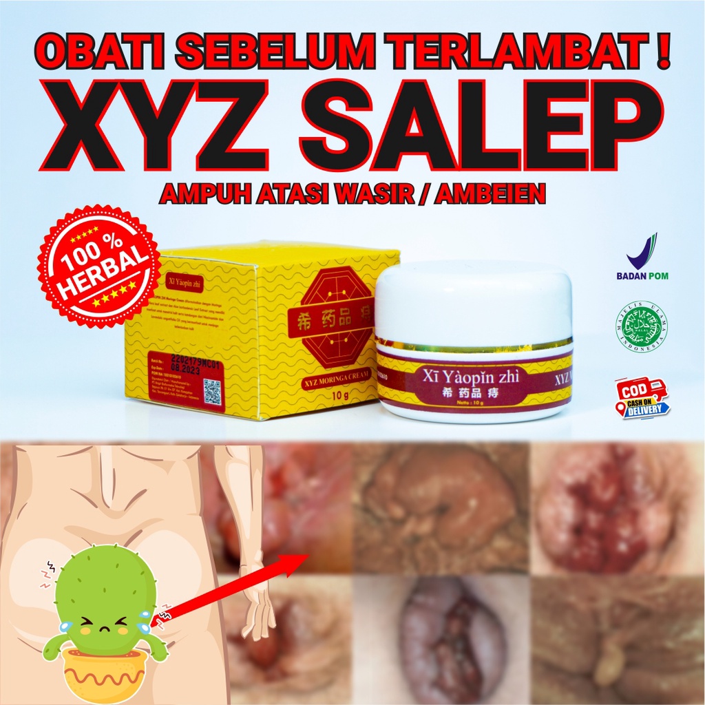 XI YAOPIN ZHI Obat Wasir Ambeyen Cina Ampuh BPOM