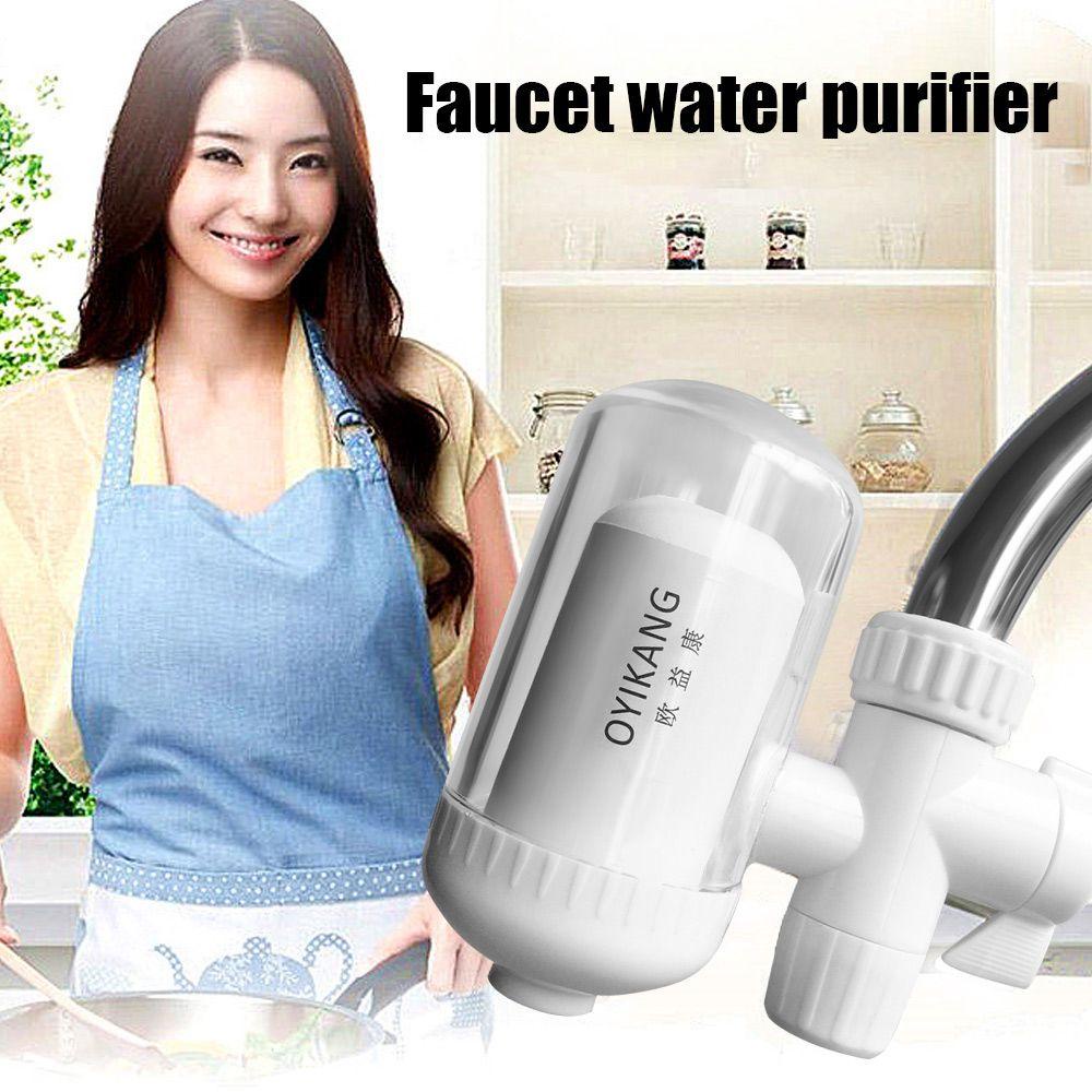 Preva Saringan Air Keran Filter Air Bisa Dicuci Faucet Slashproof Nozzle Water Faucet Sprayer