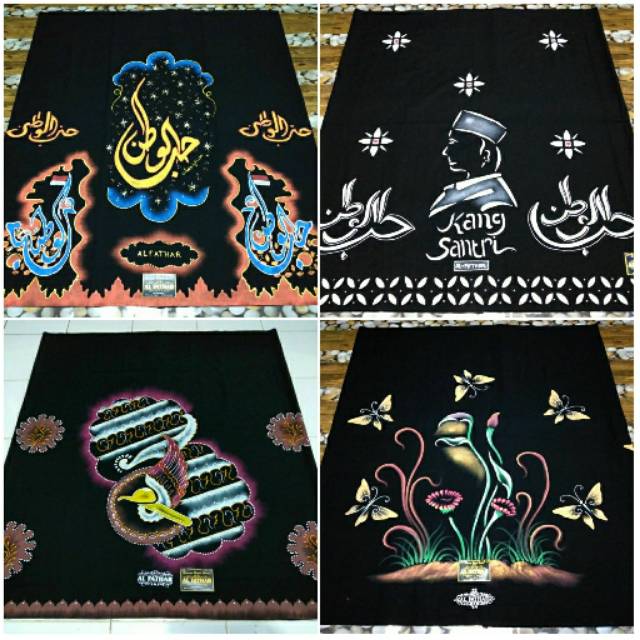 

Sarung lukis tangan asli