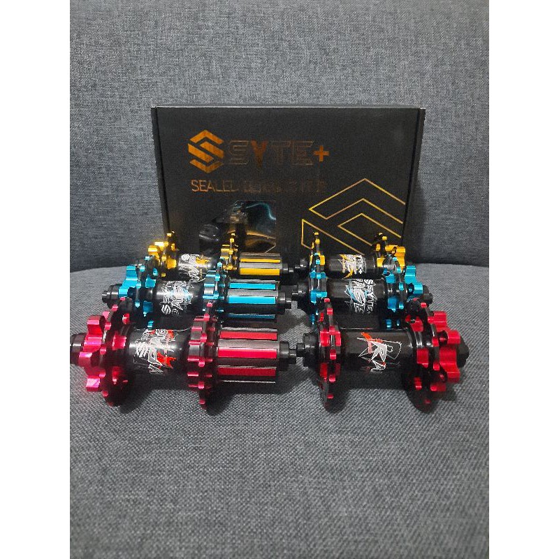 hub freehub SYTE Rampage 32H bearing jangkrik