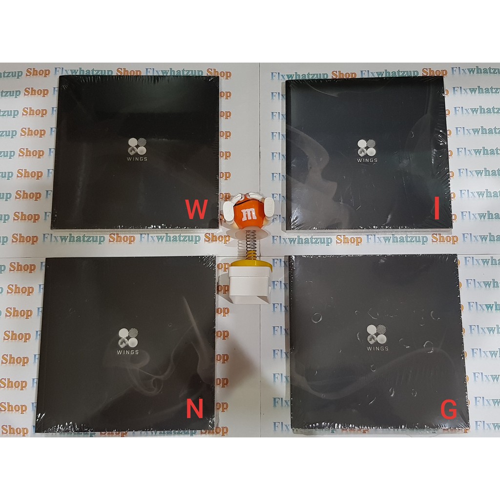 BTS Official Album - WINGS 2nd Full Album SEALED