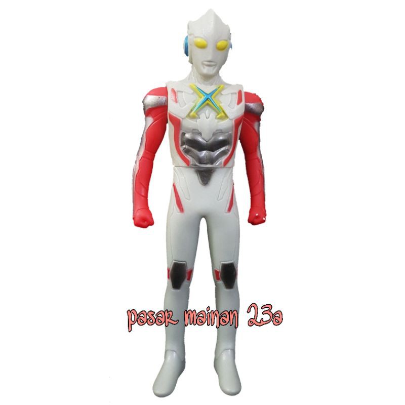 figure Ultraman Tiaga Defender Treager Vilian Fuma defender series geed Belial Zero Kaiju Vinly