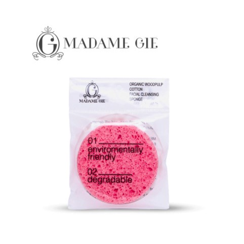 ★ BB ★ Madame Gie Organic Woodpulp Cotton - Facial Cleansing Sponge