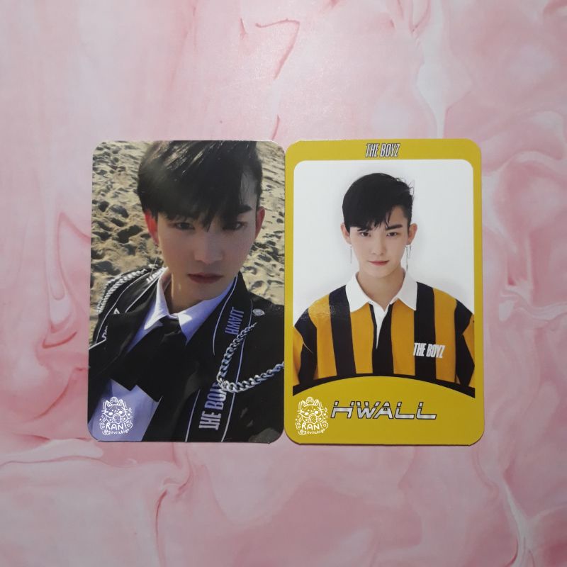 Hyunjun / Hwall The Boyz
