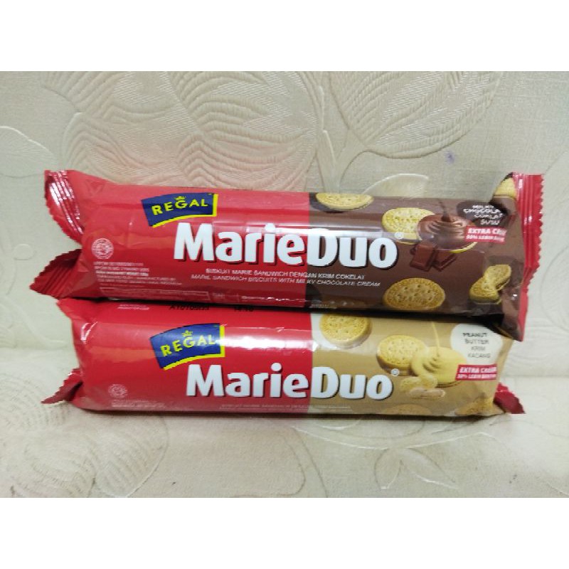 

REGAL MARIE DUO 100 GRAM ALL VARIANT / REGAL MARIE DUO / BISKUIT REGAL / BISKUIT MARIE / REGAL