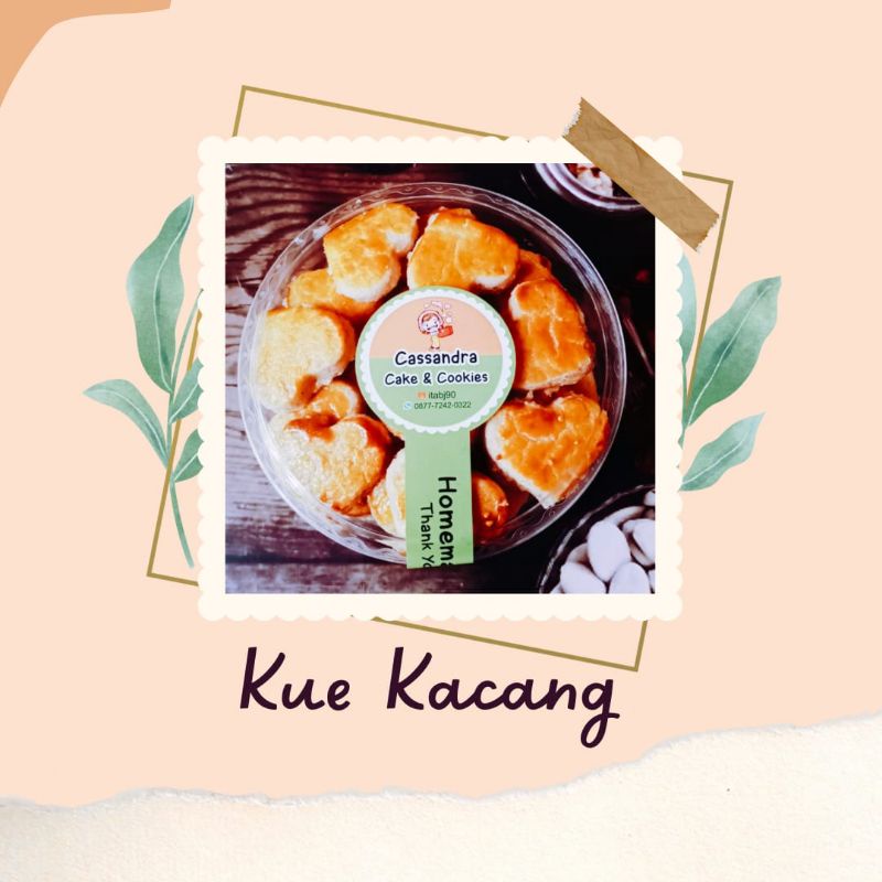 

Kue Kacang 250gr