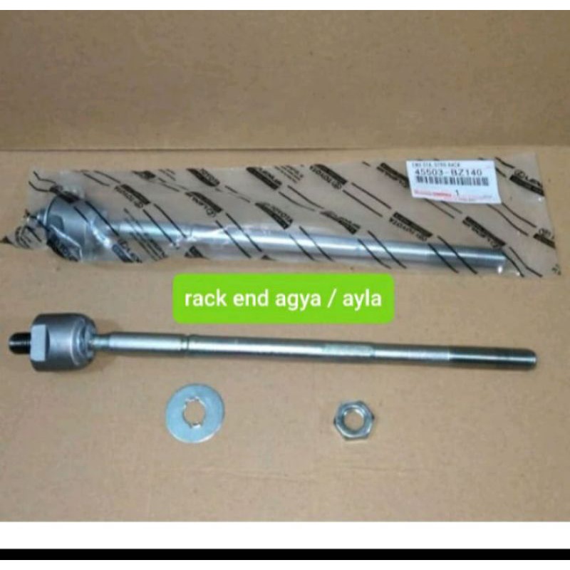 RACK END LONG TIE ROD AGYA AYLA ORI GARANSI 1 BULAN